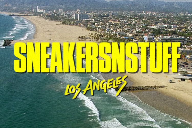 Sneakersnstuff Announces Second US Location With LA Outpost