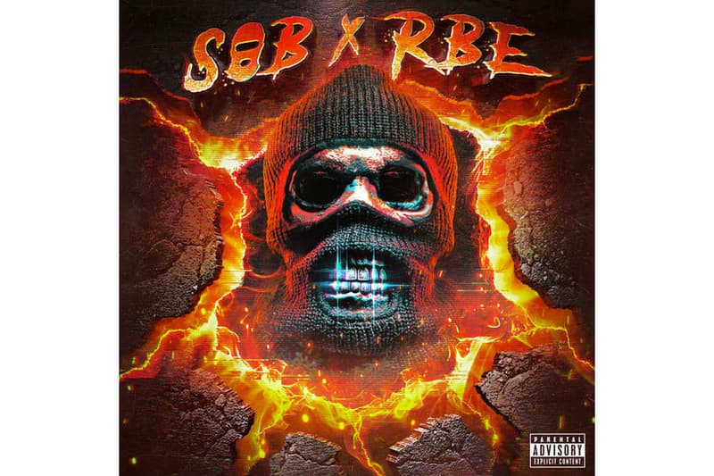 SOB X RBE 'Gangin II' 2 Album Stream download vibes single bay area rap music hip hop Slimmy B, DaBoii, Lul G Yhung T.O. youngboy never broke again