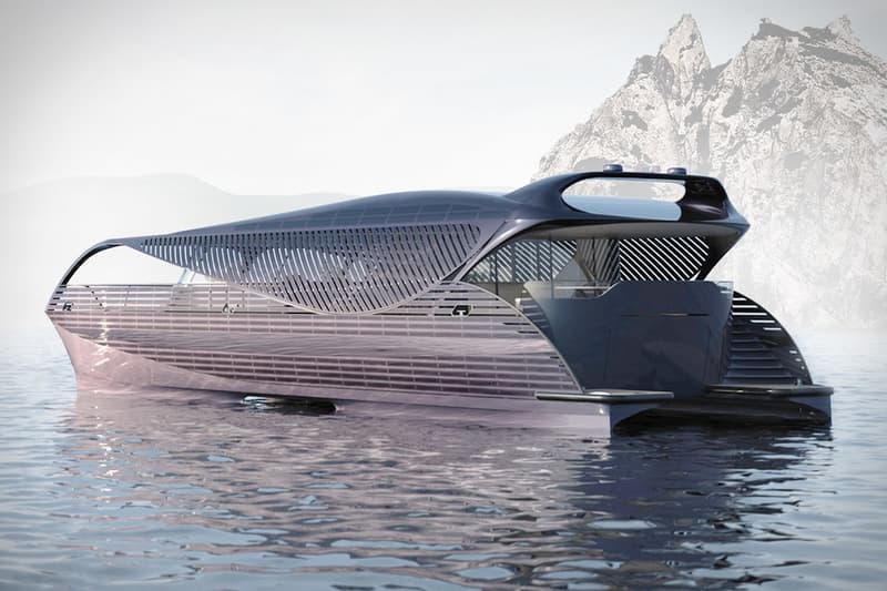 solarimpact electric yacht automotive architecture design boats ocean sea