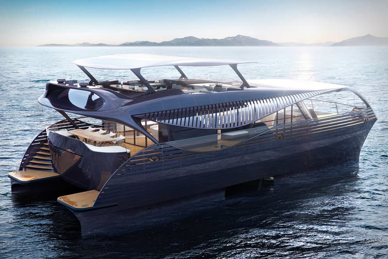 solarimpact electric yacht automotive architecture design boats ocean sea