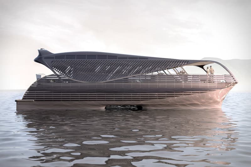 solarimpact electric yacht automotive architecture design boats ocean sea