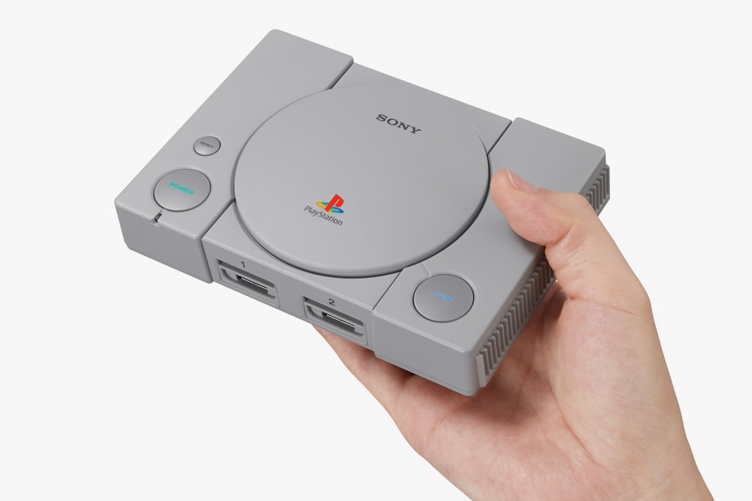 Original Sony Playstation System - Discounted PS1 Console