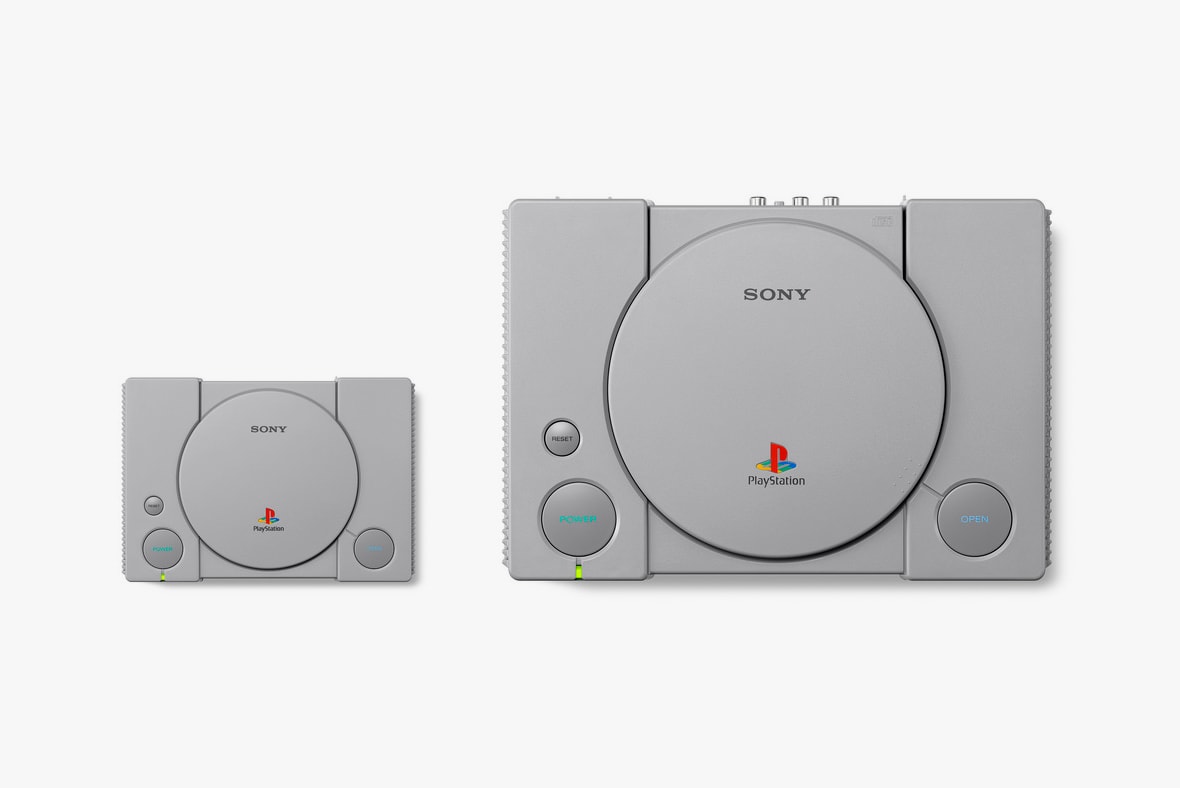 Sony PlayStation Classic Release Details Gaming 20 Pre-Loaded Games Final Fantasy VII Tekken 3 Wild Arms December 3 $99.99 USD Price Miniature Original Reissue Re-release Details
