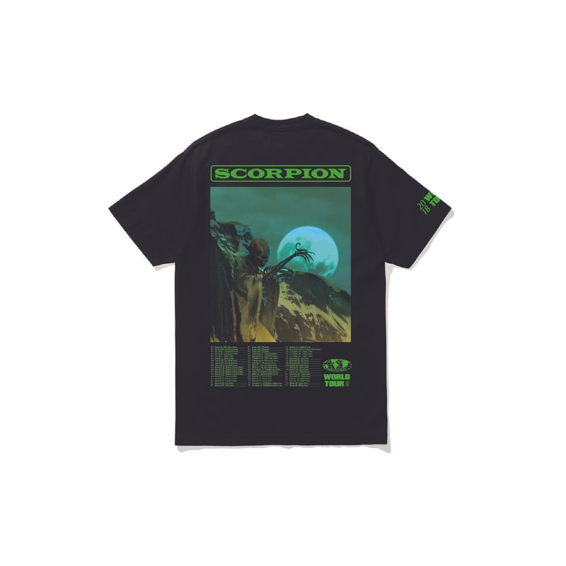 SSENSE MONTREAL Scorpion Pop-Up Exclusive Drake Merch