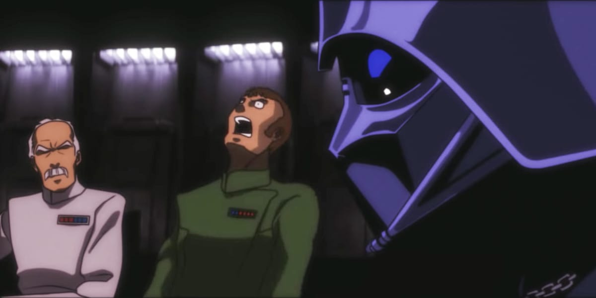 Star Wars Visions trailer marries anime with Star Wars
