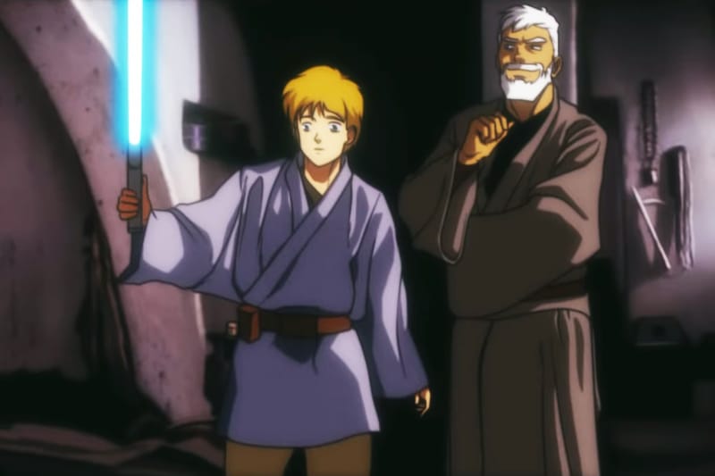 Star Wars in Japan anime style | Stable Diffusion | OpenArt