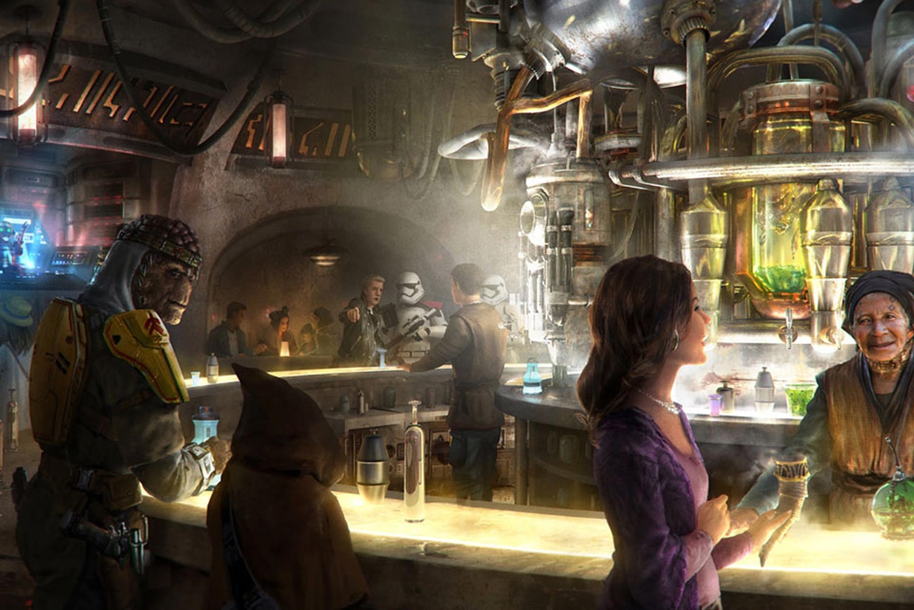 Disneyland’s Star Wars Cantina to Serve Alcohol