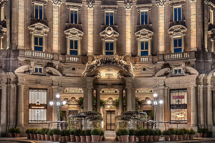 Starbucks Opens Its First Store in Italy, the Reserve Roastery Milan