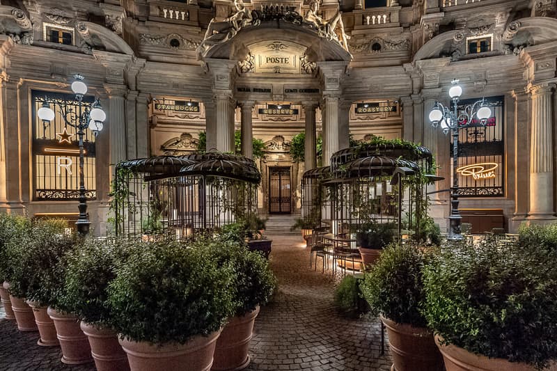 Starbucks Opens Reserve Roastery in Milan Caffeine coffee Italian Starbucks Seattle Beans Barista Americano Latte Cappuccino Scolari coffee roaster affogato cordusio new drink