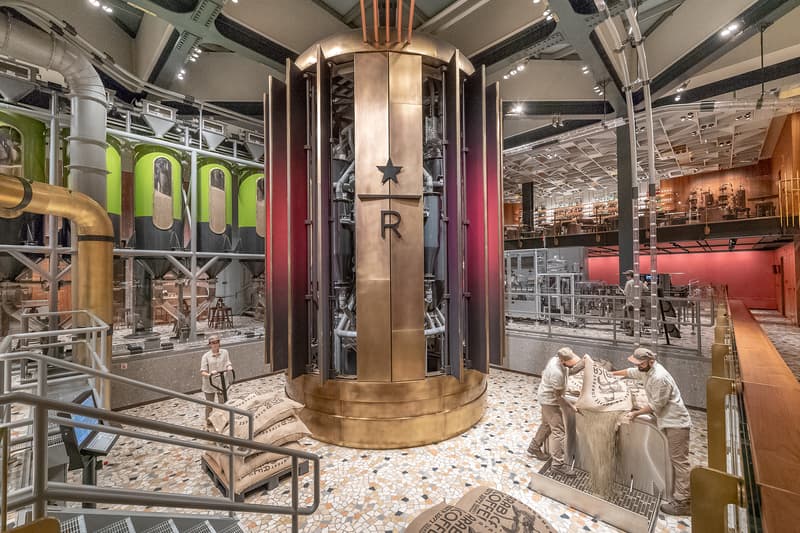 Starbucks Opens Reserve Roastery in Milan Caffeine coffee Italian Starbucks Seattle Beans Barista Americano Latte Cappuccino Scolari coffee roaster affogato cordusio new drink