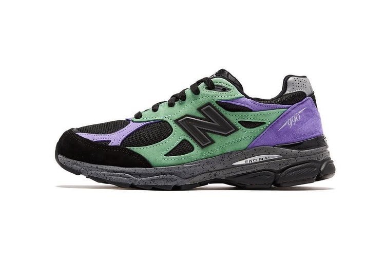 Stray Rats Reimagines New Balance’s Signature 990v3 Model