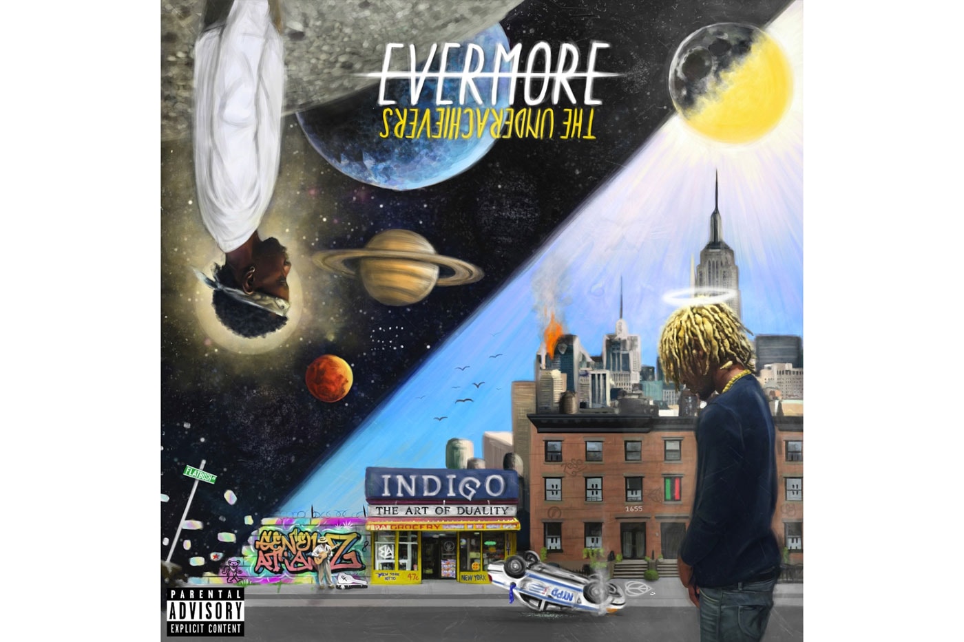 Stream The Underachiever's New Album, 'Evermore: The Art of Duality'