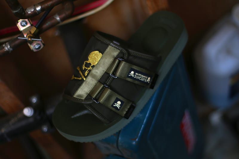 mastermind JAPAN & SUICOKE Align Once Again on a New KAW Sandals Model