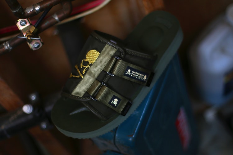 mastermind JAPAN & SUICOKE Align Once Again on a New KAW Sandals Model