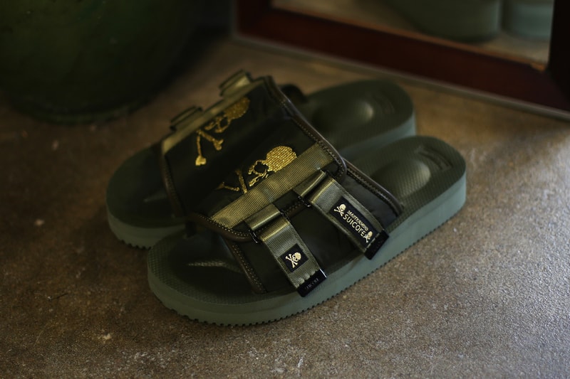 mastermind JAPAN SUICOKE KAW Olive Gold release info collaborations