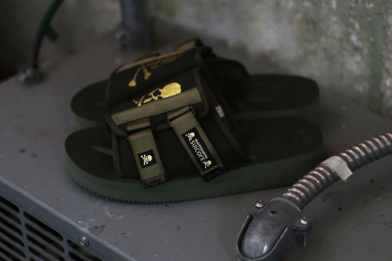 mastermind JAPAN SUICOKE KAW Olive Gold release info collaborations