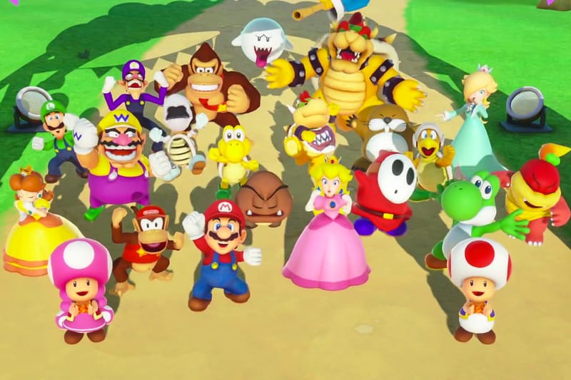 Latest Trailer for 'Super Mario Party' Highlights Several New Mini Games