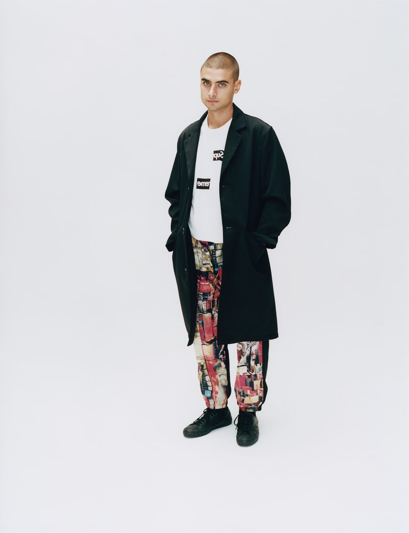 Supreme CDG Shirt Fall Winter 2018 Collection Release Nike Air Force COMME des GARÇONS jackets shirts sneakers waffle knit