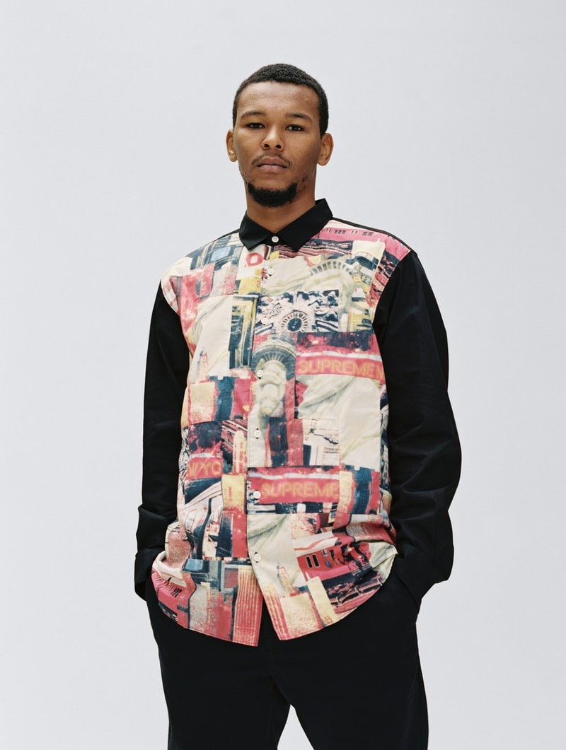 Supreme CDG Shirt Fall Winter 2018 Collection Release Nike Air Force COMME des GARÇONS jackets shirts sneakers waffle knit