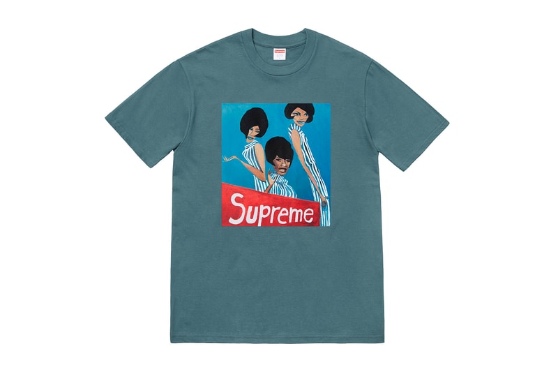 Supreme Fall 2018 Tees Feat. GZA and Tabboo! Dog Payphone