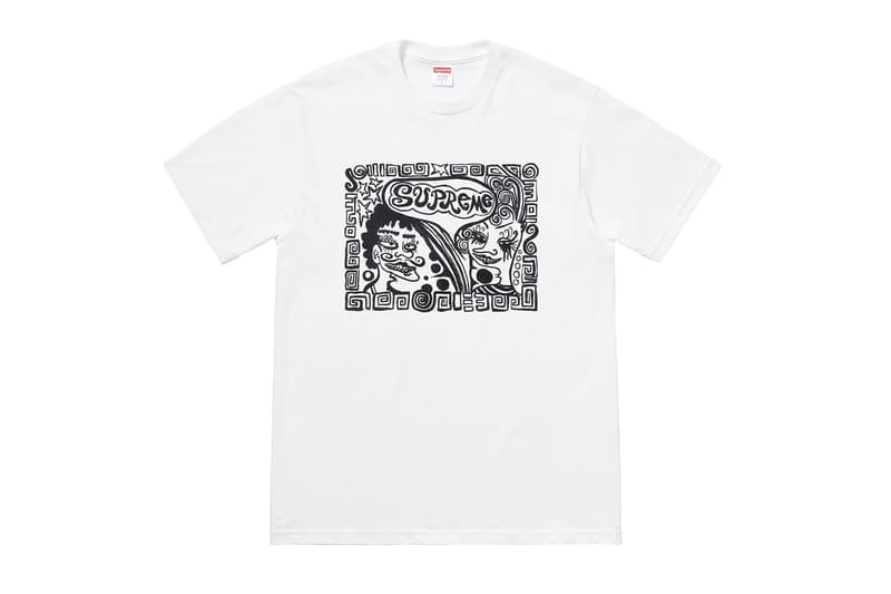 Supreme Fall 2018 Tees Feat. GZA and Tabboo! Dog Payphone