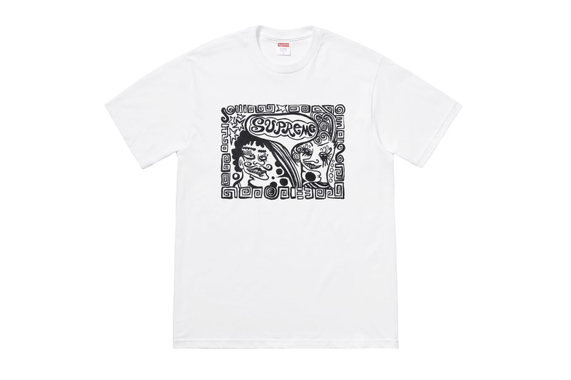 Supreme Fall 2018 Tees Feat. GZA and Tabboo! Dog Payphone