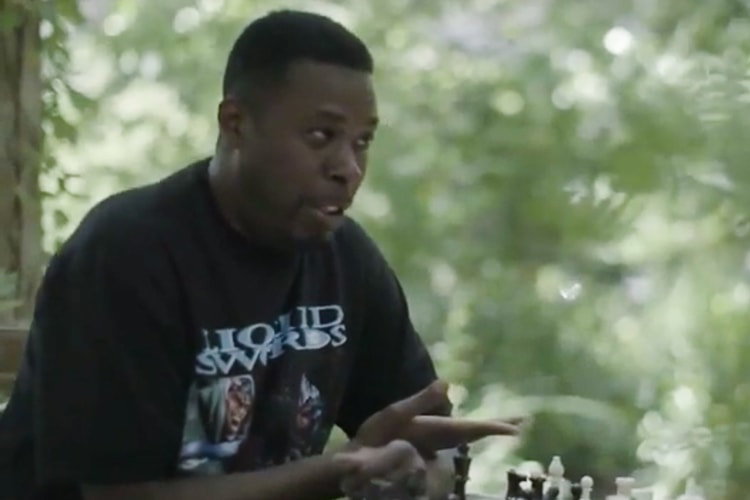 Supreme Teases GZA 'Liquid Swords' Collab With New Video