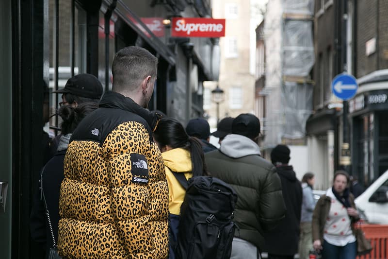 Supreme London Defaced Offers Reward To Id Vandal Hypebeast