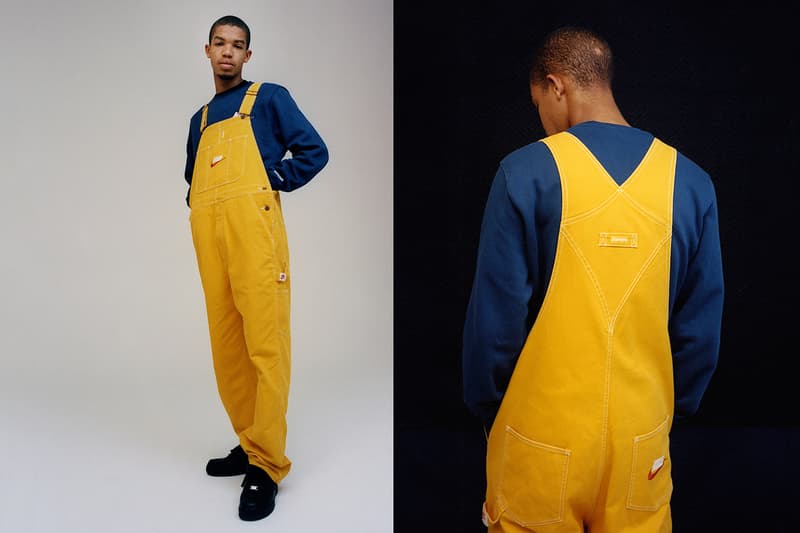 Supreme X Nike Fall Winter 2018 Collection Info Hypebeast