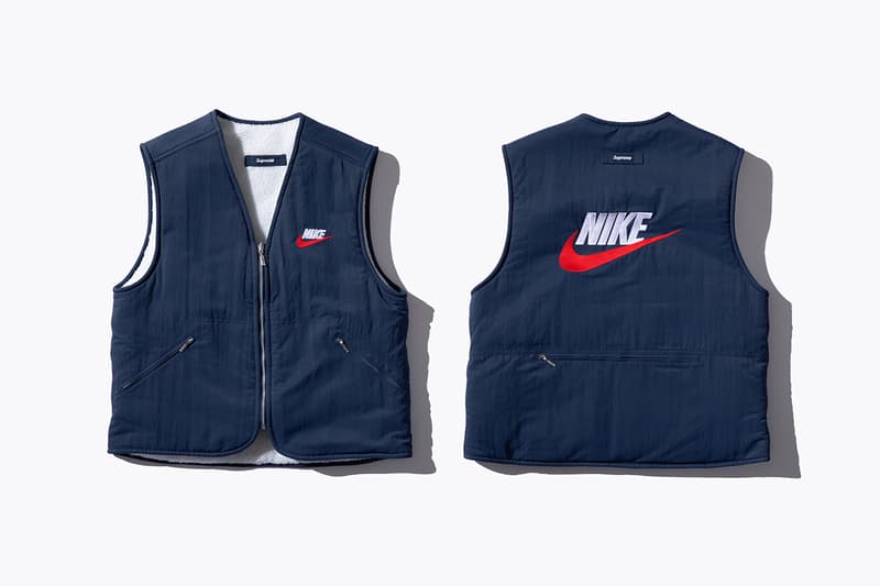 Supreme X Nike Fall Winter 2018 Collection Info Hypebeast