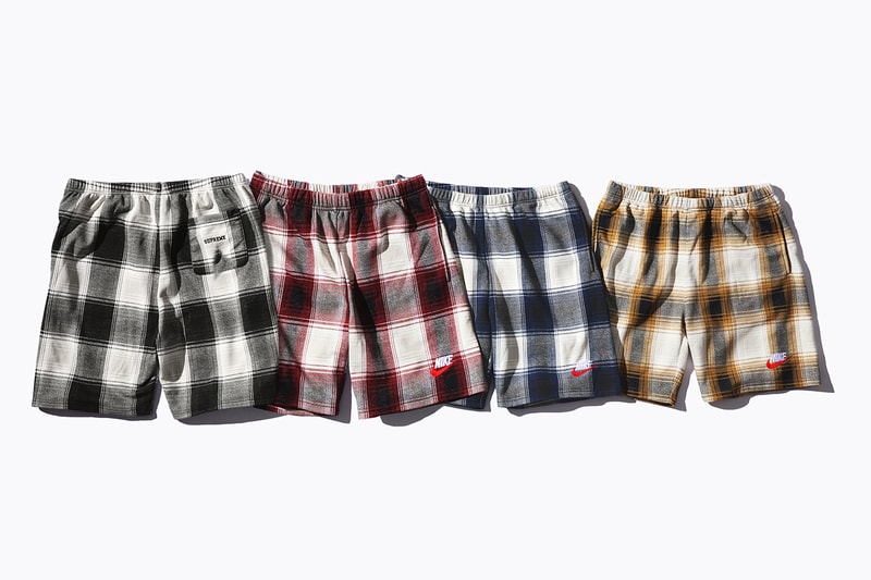 Supreme Nike Fall/Winter 2018 Collection Info NSW NikeLab Supreme Vest Jackets Sweat Suits earrings denim jackets touques beanies outerwear winter fall new york toyko logo overalls chore coat flannel polo logo