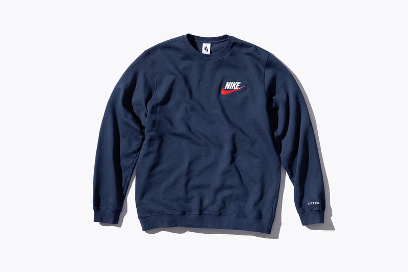 Supreme Nike Fall/Winter 2018 Collection Info NSW NikeLab Supreme Vest Jackets Sweat Suits earrings denim jackets touques beanies outerwear winter fall new york toyko logo overalls chore coat flannel polo logo