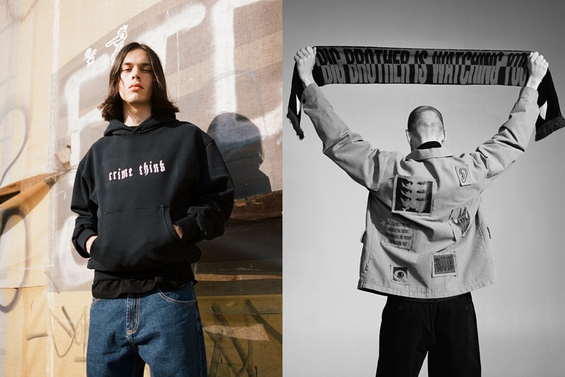 Syndicate Original Fall Winter 2018 Lookbook collection release info hoodies T-shirts jackets pullovers