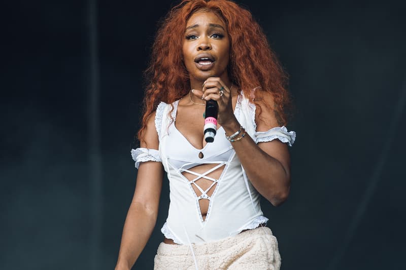 SZA’s “Love Galore” Platinum Record