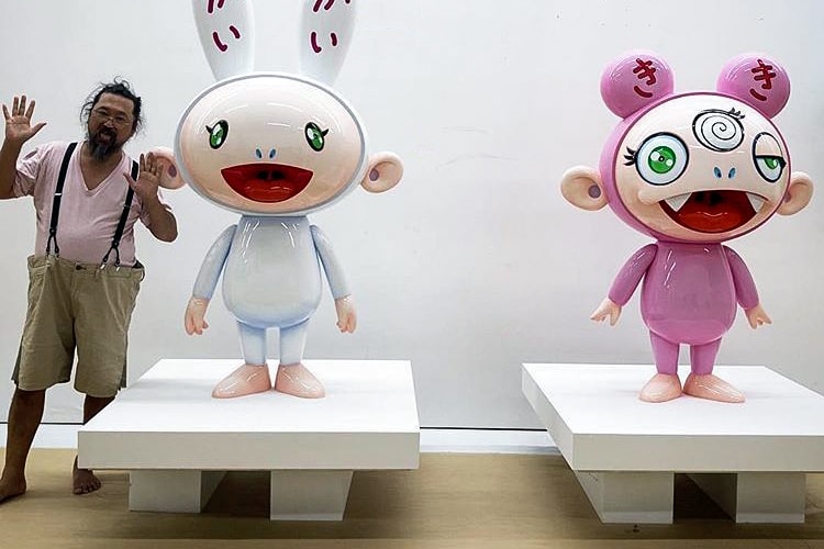 Murakami Unveils New 'Kiki' Sculpture on Instagram and Drake Comments "I Need This"