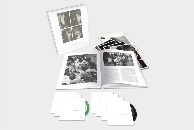 The Beatles White Album 50th 50 Anniversary Reissue Details Music Stream Listen Watch 2018 November 9 george martin son giles paul mccartney john lennon ringo starr sam okell book cd blu ray super deluxe