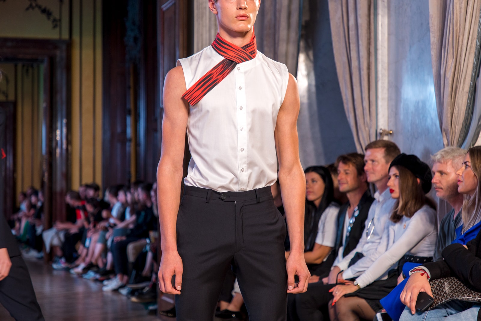 Prague Fashion Week Spring summer 2019 Collections best designers czech republic mercedes benz fashion week adam kost jan cerny Schepers Bosman Eva Papoušková