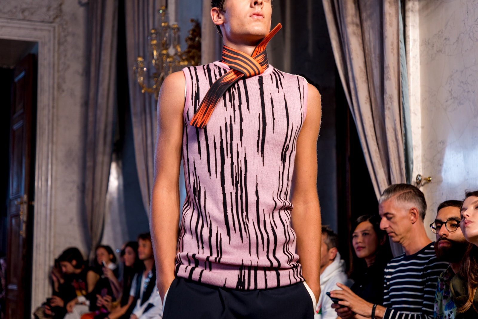 Prague Fashion Week Spring summer 2019 Collections best designers czech republic mercedes benz fashion week adam kost jan cerny Schepers Bosman Eva Papoušková