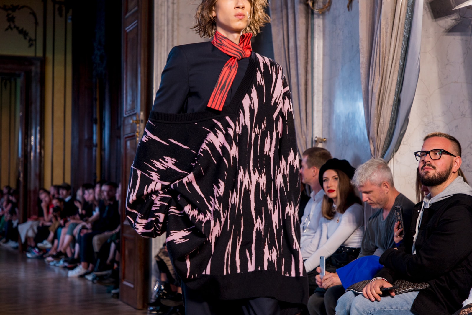 Prague Fashion Week Spring summer 2019 Collections best designers czech republic mercedes benz fashion week adam kost jan cerny Schepers Bosman Eva Papoušková