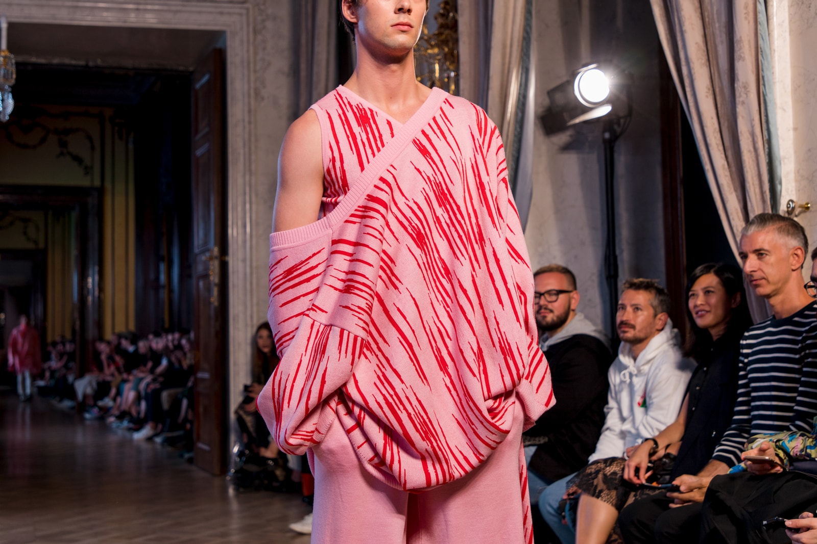 Prague Fashion Week Spring summer 2019 Collections best designers czech republic mercedes benz fashion week adam kost jan cerny Schepers Bosman Eva Papoušková