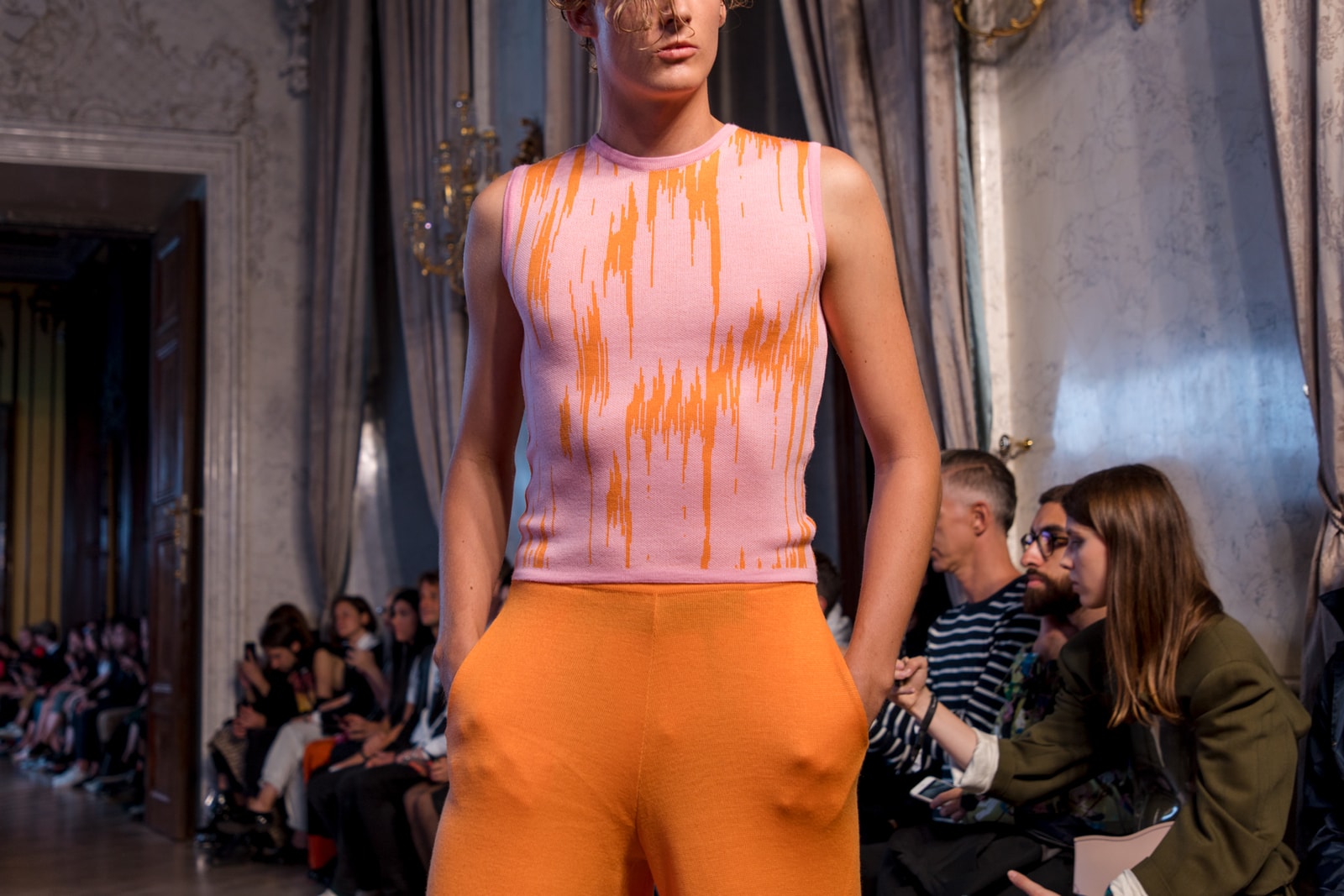 Prague Fashion Week Spring summer 2019 Collections best designers czech republic mercedes benz fashion week adam kost jan cerny Schepers Bosman Eva Papoušková