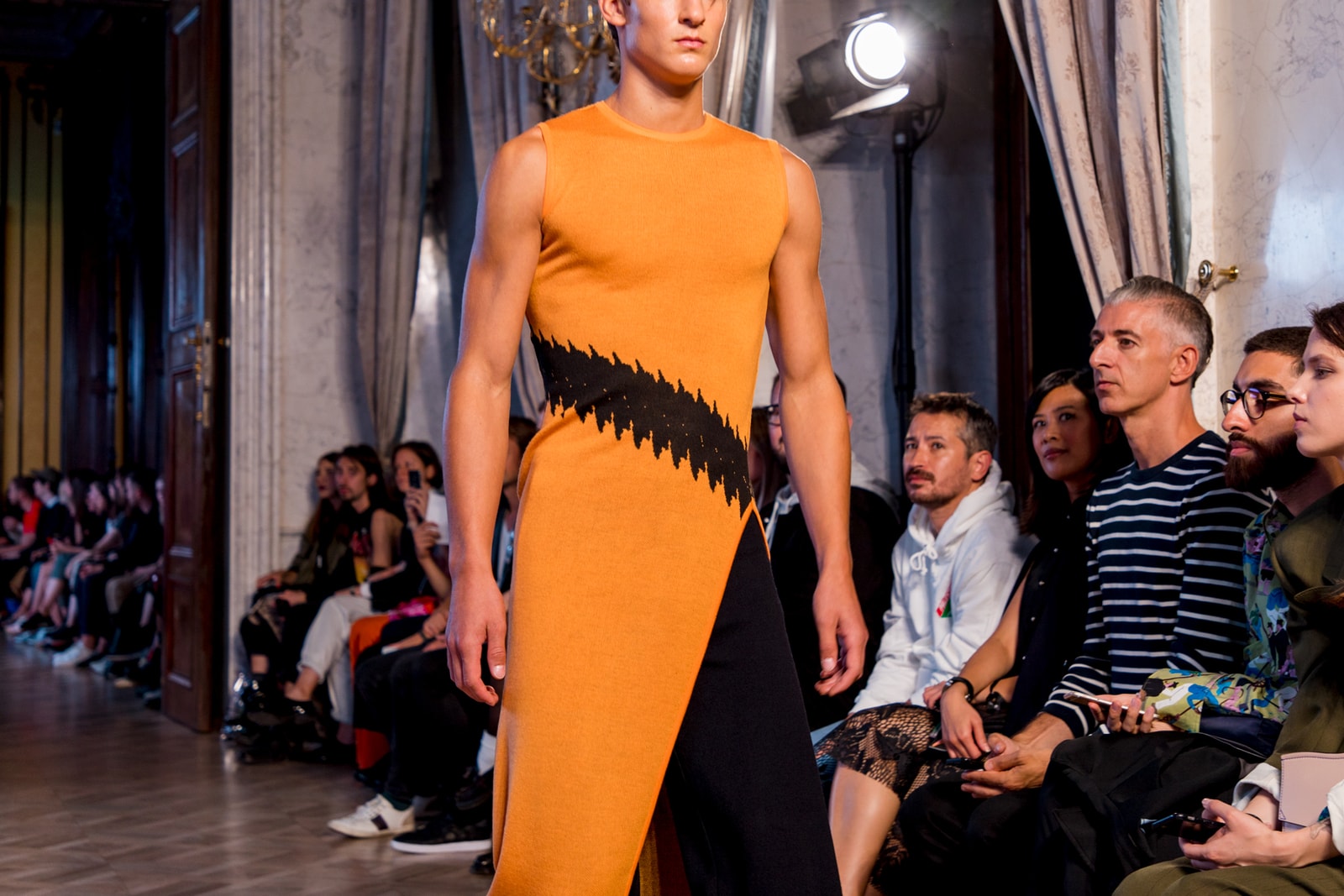 Prague Fashion Week Spring summer 2019 Collections best designers czech republic mercedes benz fashion week adam kost jan cerny Schepers Bosman Eva Papoušková