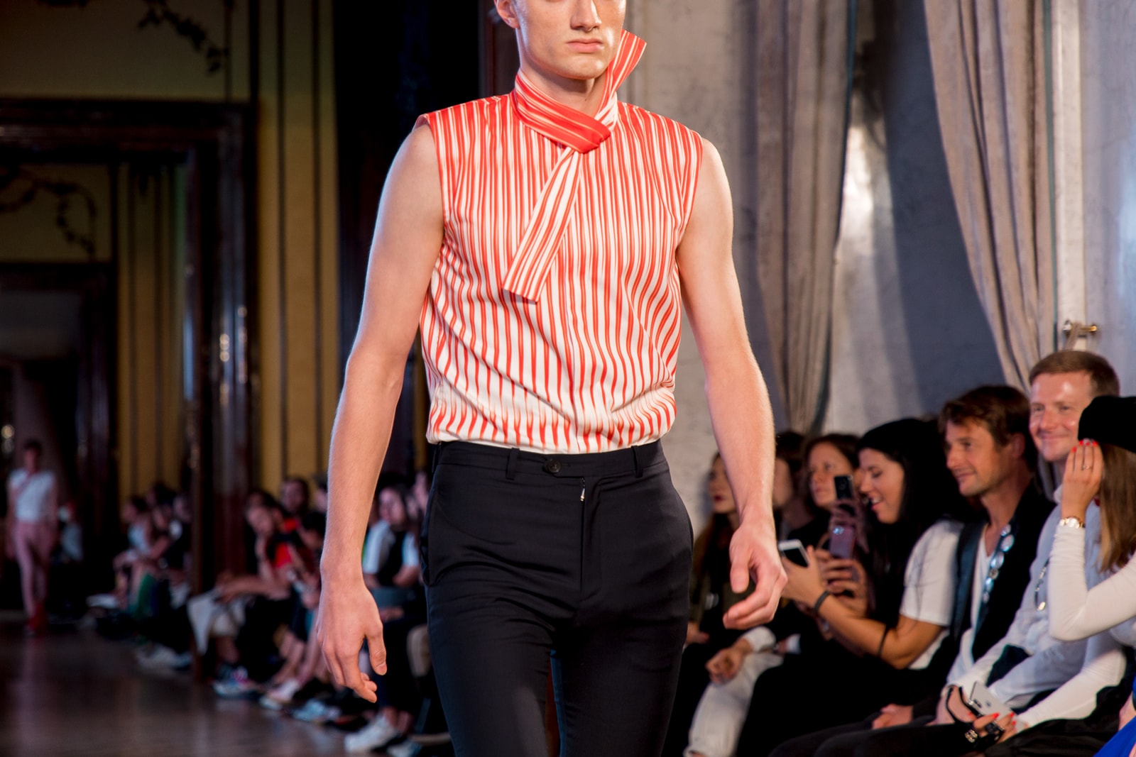 Prague Fashion Week Spring summer 2019 Collections best designers czech republic mercedes benz fashion week adam kost jan cerny Schepers Bosman Eva Papoušková