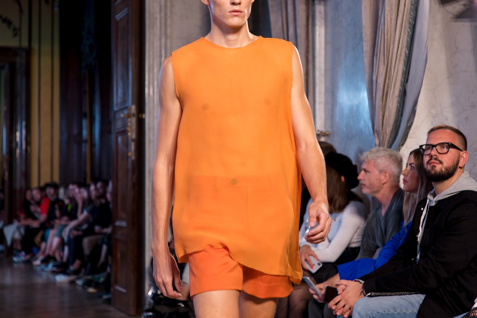 Prague Fashion Week Spring summer 2019 Collections best designers czech republic mercedes benz fashion week adam kost jan cerny Schepers Bosman Eva Papoušková