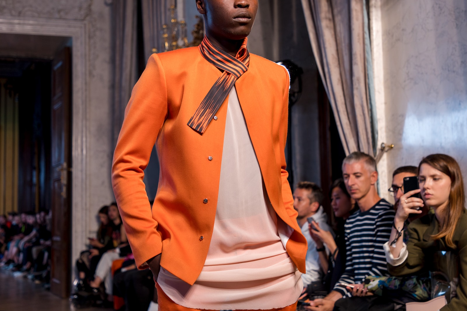 Prague Fashion Week Spring summer 2019 Collections best designers czech republic mercedes benz fashion week adam kost jan cerny Schepers Bosman Eva Papoušková