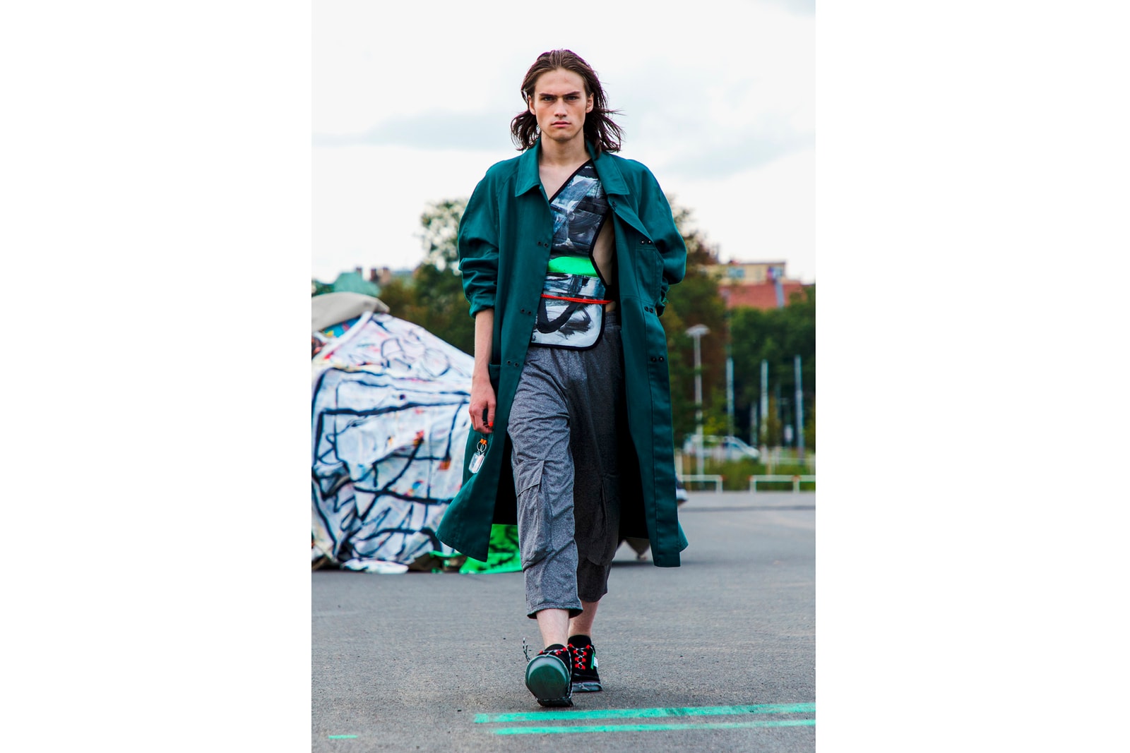 Prague Fashion Week Spring summer 2019 Collections best designers czech republic mercedes benz fashion week adam kost jan cerny Schepers Bosman Eva Papoušková