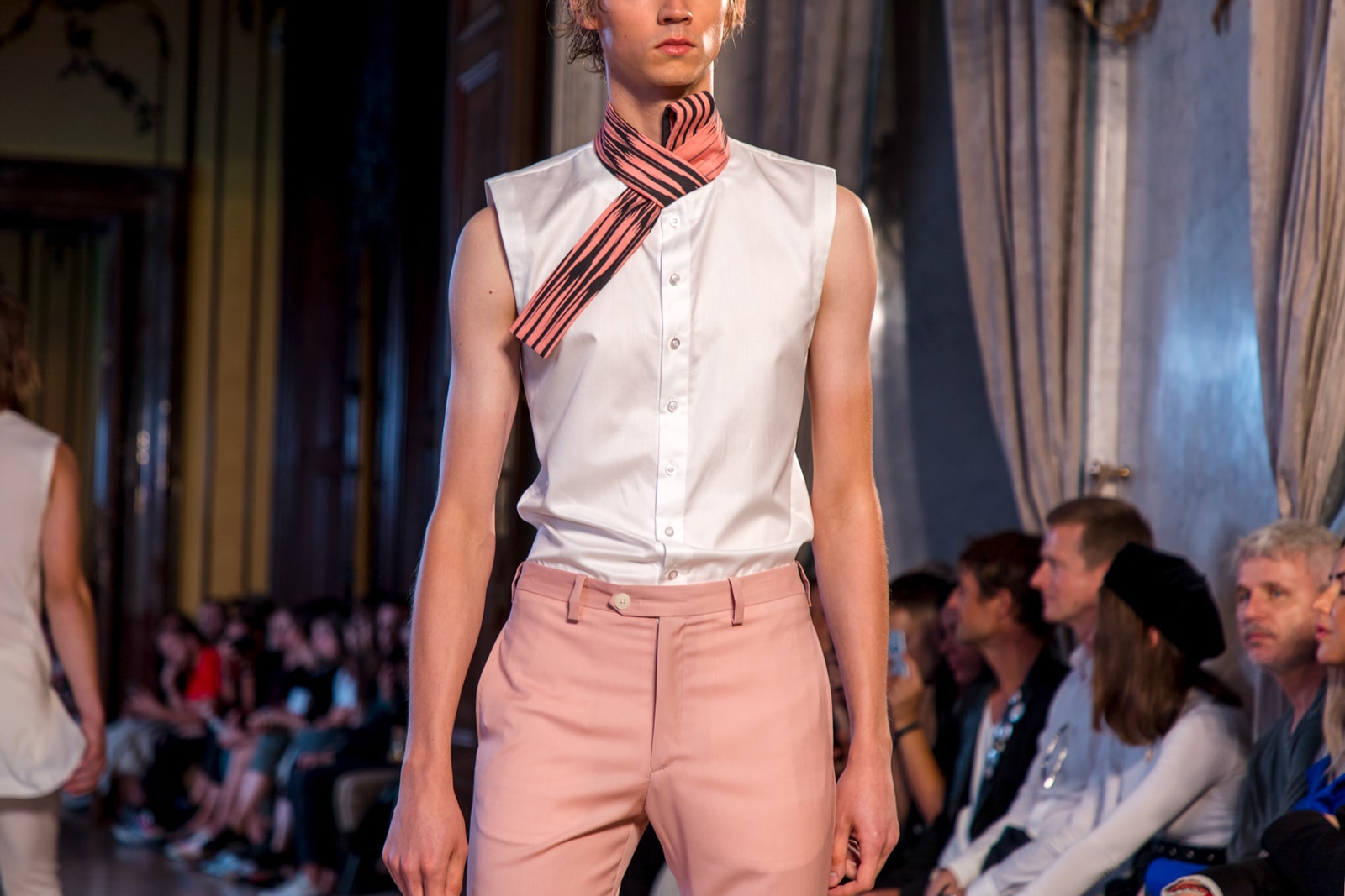 Prague Fashion Week Spring summer 2019 Collections best designers czech republic mercedes benz fashion week adam kost jan cerny Schepers Bosman Eva Papoušková