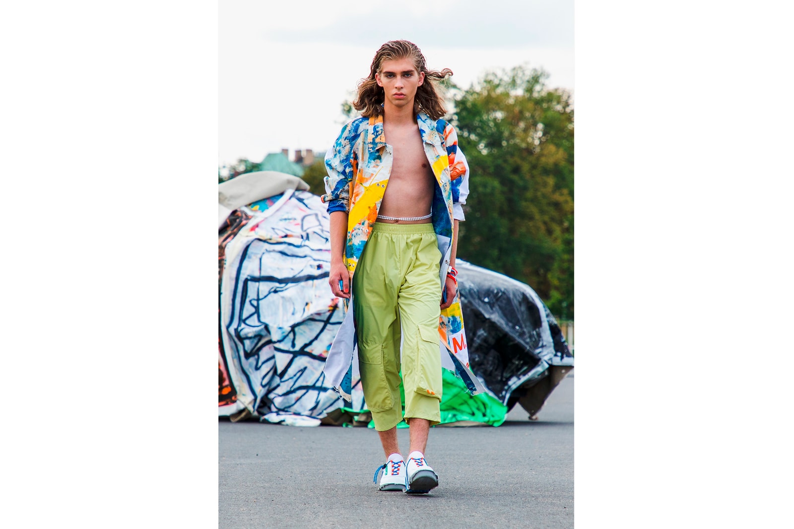 Prague Fashion Week Spring summer 2019 Collections best designers czech republic mercedes benz fashion week adam kost jan cerny Schepers Bosman Eva Papoušková