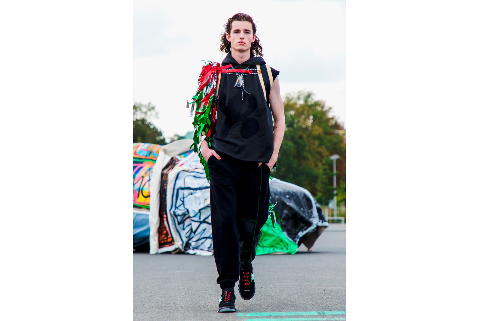 Prague Fashion Week Spring summer 2019 Collections best designers czech republic mercedes benz fashion week adam kost jan cerny Schepers Bosman Eva Papoušková