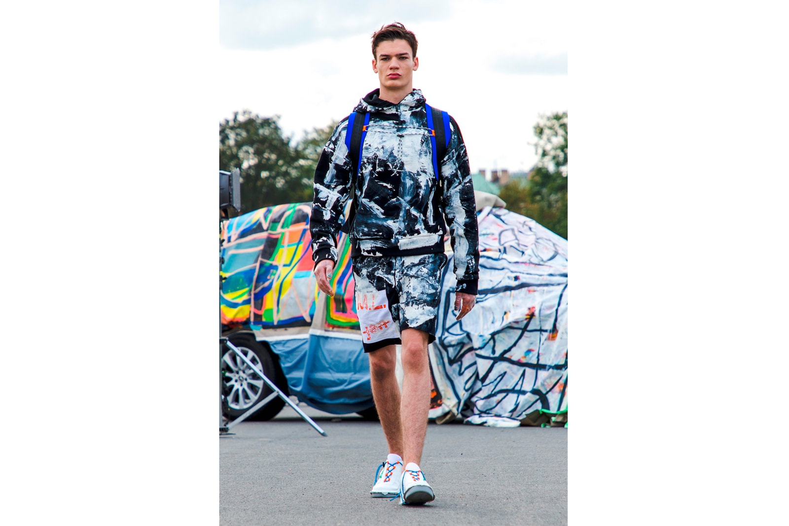 Prague Fashion Week Spring summer 2019 Collections best designers czech republic mercedes benz fashion week adam kost jan cerny Schepers Bosman Eva Papoušková